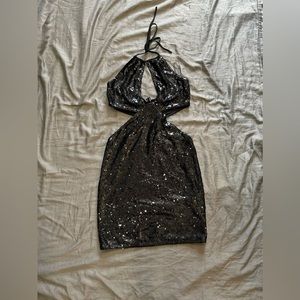 Black mini dress New Fashion Nova